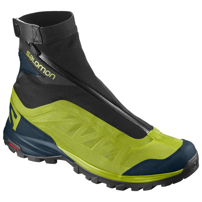 Salomon OUTPATH PRO GTX® Zapatillas Trekking Hombre - Verde Oliva / Negras - Colombia (71285-XHBV)